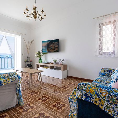 Mimi Junior Home, Central Sea View Apartment Praiano Esterno foto