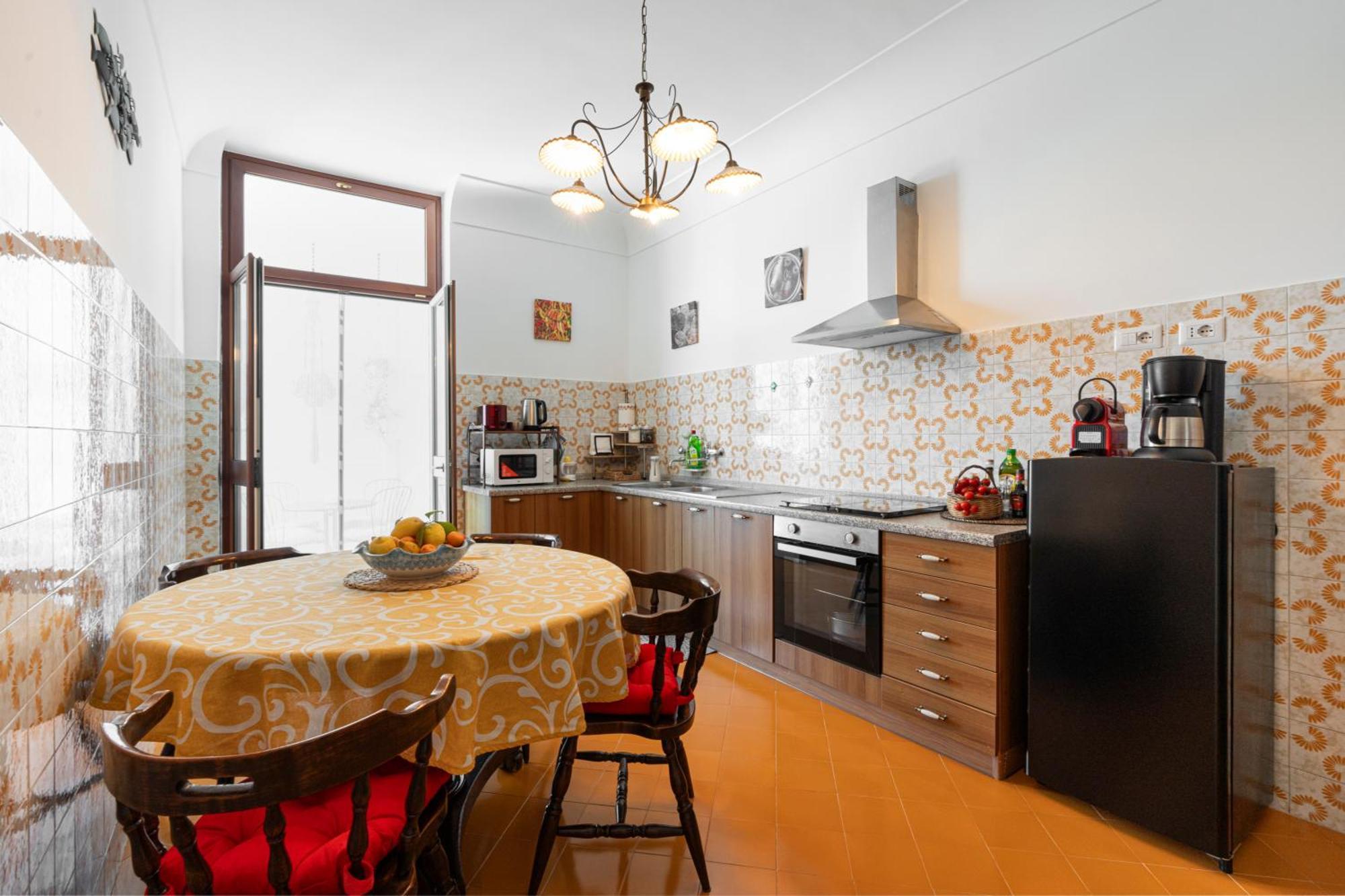 Mimi Junior Home, Central Sea View Apartment Praiano Esterno foto