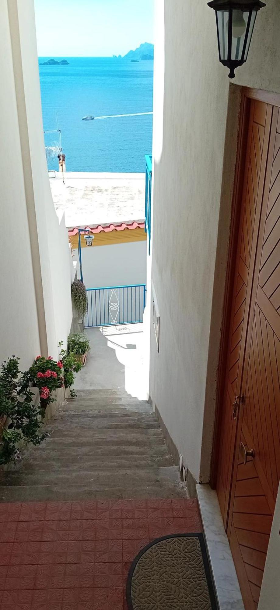 Mimi Junior Home, Central Sea View Apartment Praiano Esterno foto